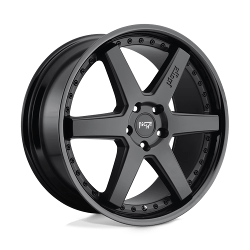 Niche Wheels M192 ALTAIR - Gloss Black Matte Black - Wheel Warehouse