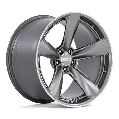 American Racing Wheels TTF - Matte Anthracite W/ Machined Lip - Wheel Warehouse