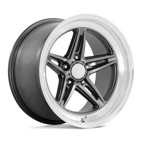 American Racing Wheels VN514 GROOVE - Anthracite W/ Diamond Cut Lip - Wheel Warehouse