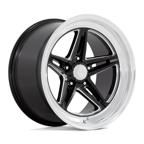<b>American Racing Wheels</b> VN514 GROOVE -<br> Gloss Black W/ Diamond Cut Lip