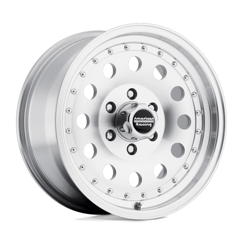 <b>American Racing Wheels</b> AR62 OUTLAW II -<br> Machined W/ Clear Coat