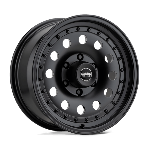 <b>American Racing Wheels</b> AR62 OUTLAW II -<br> Satin Black