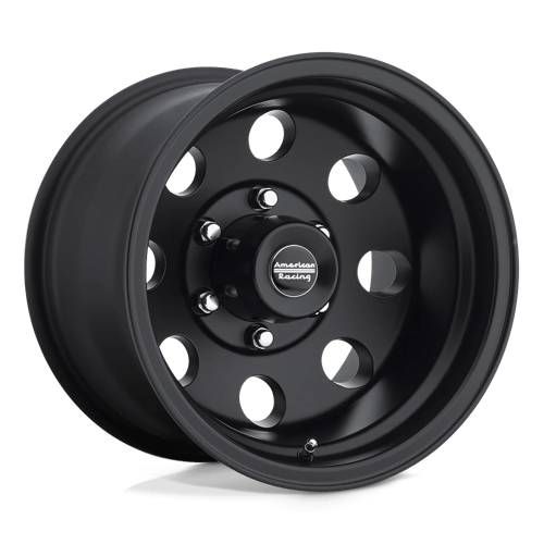 American Racing Wheels AR172 BAJA - Satin Black - Wheel Warehouse