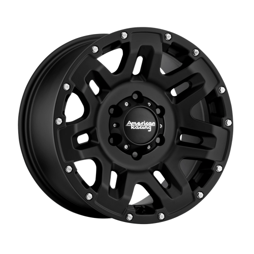 American Racing Wheels AR200 YUKON - Cast Iron Black - Wheel Warehouse