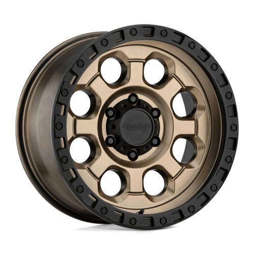 American Racing Wheels AR201 - Matte Bronze W/ Black Lip - Wheel Warehouse
