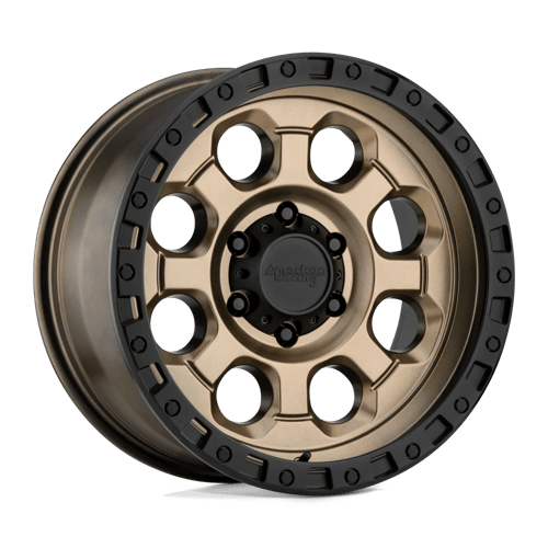 <b>American Racing Wheels</b> AR201 -<br> Matte Bronze W/ Black Lip