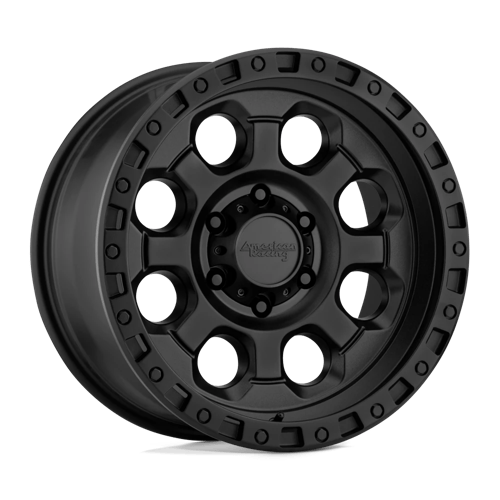 American Racing Wheels AR201 - Cast Iron Black - Wheel Warehouse