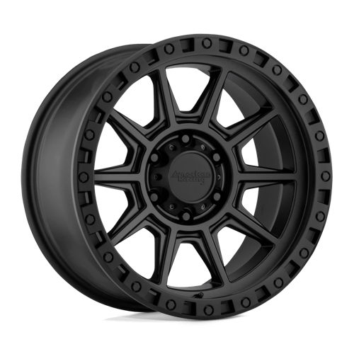 <b>American Racing Wheels</b> AR202 -<br> Cast Iron Black