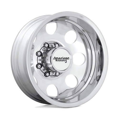 <b>American Racing Wheels</b> AR204 BAJA DUALLY -<br> Polished - Rear