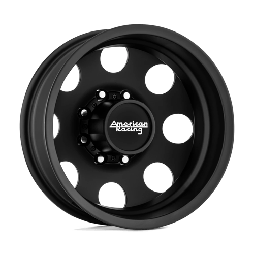 American Racing Wheels AR204 BAJA DUALLY - Satin Black - Rear - Wheel Warehouse