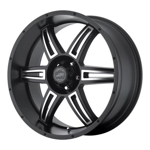 American Racing Wheels AR890 - Satin Black Machined - Wheel Warehouse