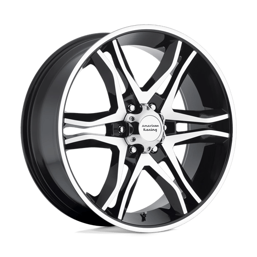 <b>American Racing Wheels</b> AR893 MAINLINE -<br> Gloss Black Machined