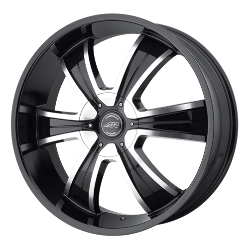 <b>American Racing Wheels</b> AR894 -<br> Gloss Black Machined