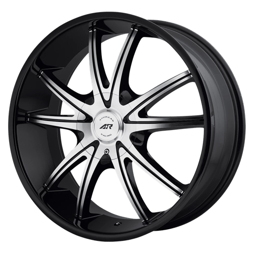 <b>American Racing Wheels</b> AR897 -<br> Gloss Black Machined