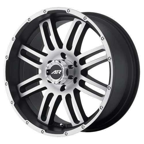 <b>American Racing Wheels</b> AR901 -<br> Satin Black Machined