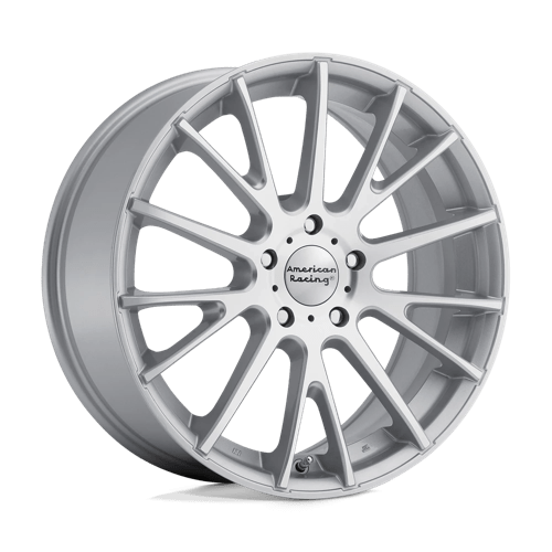 American Racing Wheels AR904 - Silver Machined - Wheel Warehouse