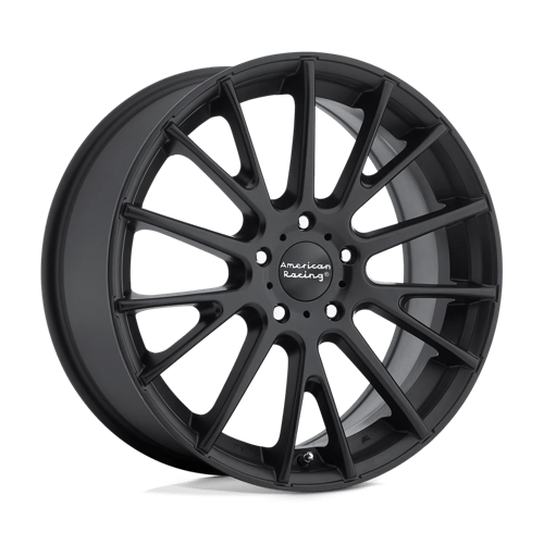 American Racing Wheels AR904 - Satin Black - Wheel Warehouse