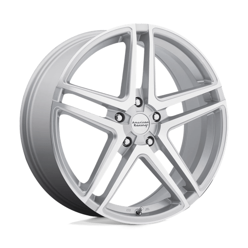 American Racing Wheels AR907 - Silver Machined - Wheel Warehouse