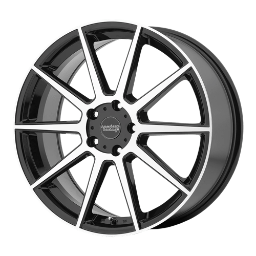 American Racing Wheels AR908 - Gloss Black W/ Machined Face - Wheel Warehouse