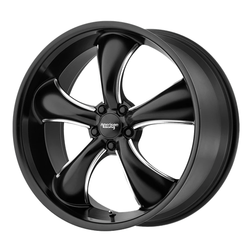 American Racing Wheels AR912 TT60 - Satin Black Milled - Wheel Warehouse