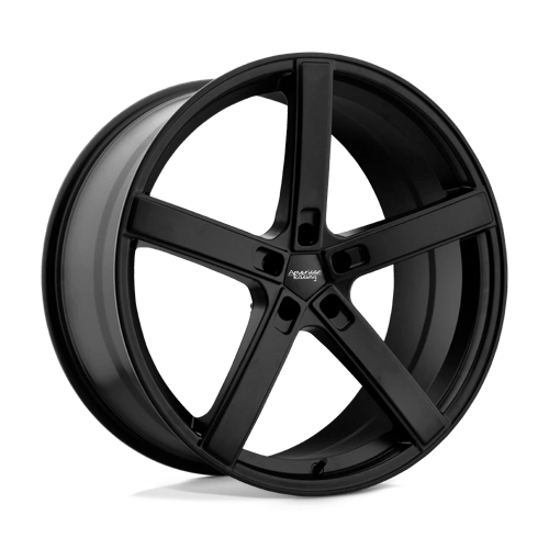 American Racing Wheels AR920 BLOCKHEAD - Satin Black - Wheel Warehouse