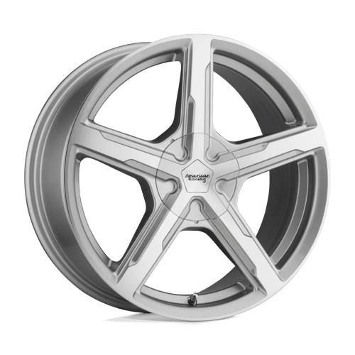 American Racing Wheels AR921 TRIGGER - Silver Machined - Wheel Warehouse