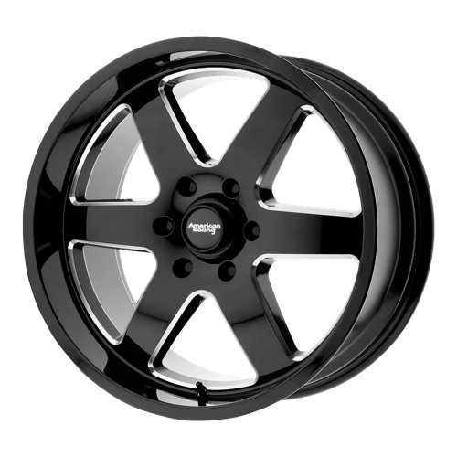 American Racing Wheels AR926 PATROL - Gloss Black Milled - Wheel Warehouse
