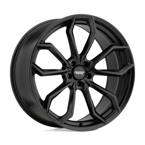 American Racing Wheels AR932 SPLITTER - Satin Black - Wheel Warehouse