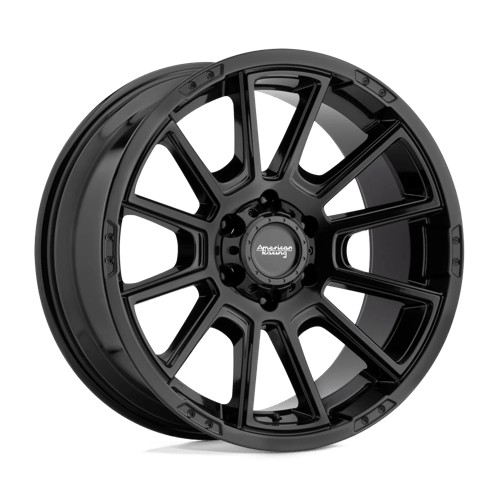 American Racing Wheels AR933 INTAKE - Gloss Black - Wheel Warehouse