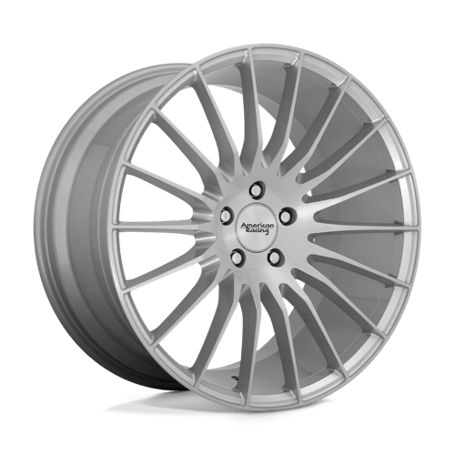 American Racing Wheels AR934 FASTLANE - Brushed Silver - Wheel Warehouse