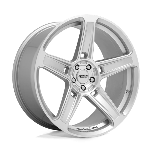 American Racing Wheels AR936 - Machined Silver - Wheel Warehouse