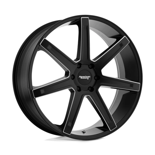 American Racing Wheels AR938 REVERT - Satin Black Milled - Wheel Warehouse