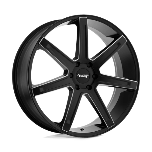 <b>American Racing Wheels</b> AR938 REVERT -<br> Satin Black Milled