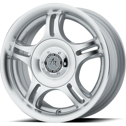 American Racing Wheels AR95T - Machined W/ Clear Coat - Wheel Warehouse