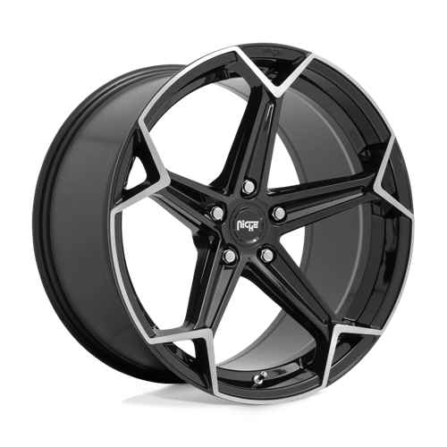 Niche Wheels N259 ARROW - Gloss Black Brushed - Wheel Warehouse