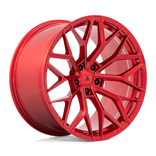 Asanti Wheels ABL-39 MOGUL 5 - Candy Red - Wheel Warehouse