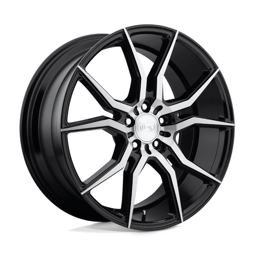 <b>Niche Wheels</b> M166 ASCARI -<br> Gloss Black Brushed