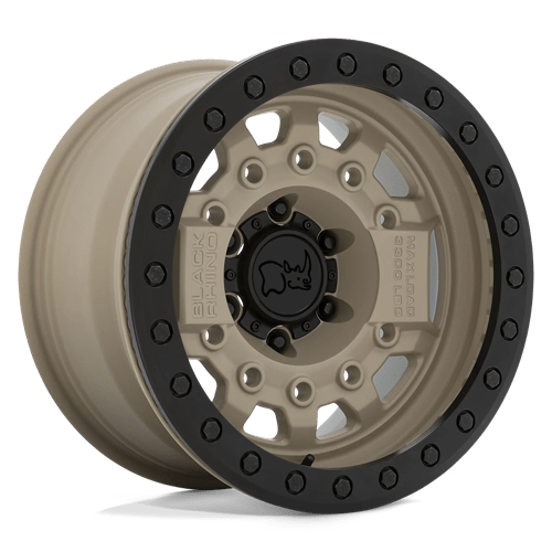 Black Rhino Wheels AVENGER BEADLOCK - Desert Sand W/ Black Hardware - Wheel Warehouse
