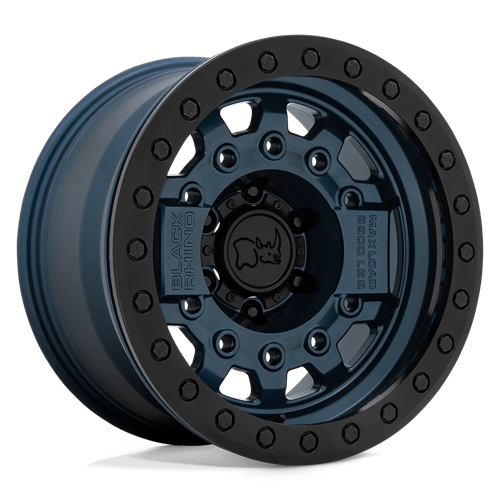 Black Rhino Wheels AVENGER BEADLOCK - Navy Blue W/ Black Hardware - Wheel Warehouse