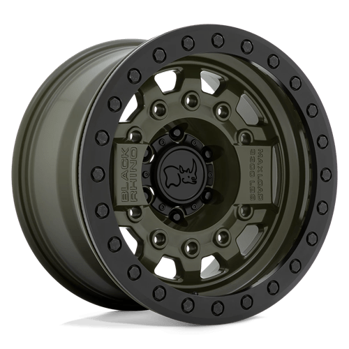 Black Rhino Wheels AVENGER BEADLOCK - Olive Drab Green W/ Black Hardware - Wheel Warehouse