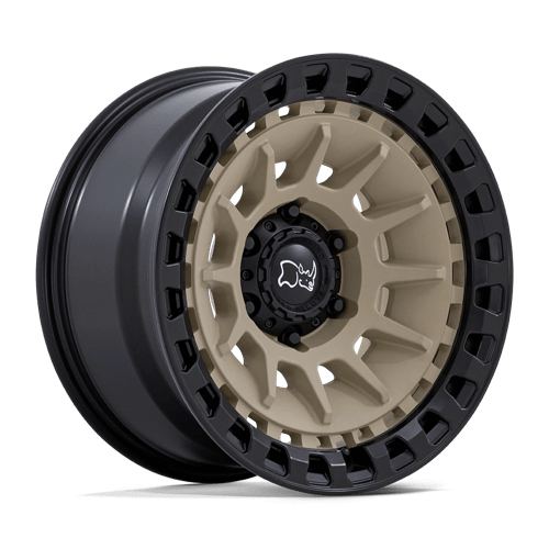 Black Rhino Wheels BARRAGE - Desert Sand On Matte Black - Wheel Warehouse