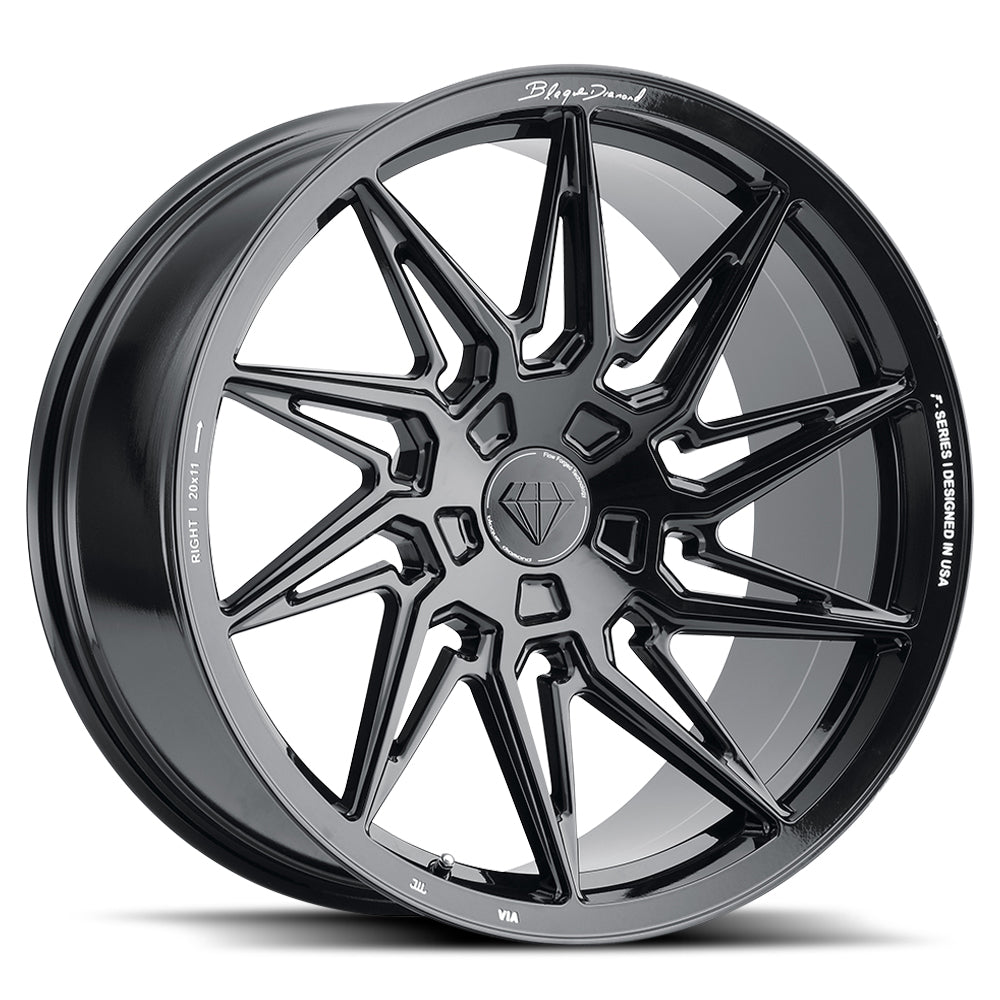 <b>Blaque Diamond</b> BD-F20 -<br> Gloss Black