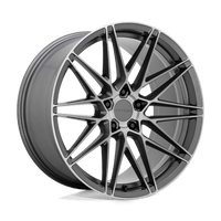 Beyern Wheels DAMON - Matte Gunmetal W/ Brushed Face - Wheel Warehouse