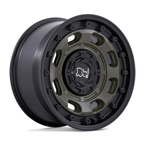 Black Rhino Wheels ATLAS - Olive Drab Green W/ Black Lip - Wheel Warehouse