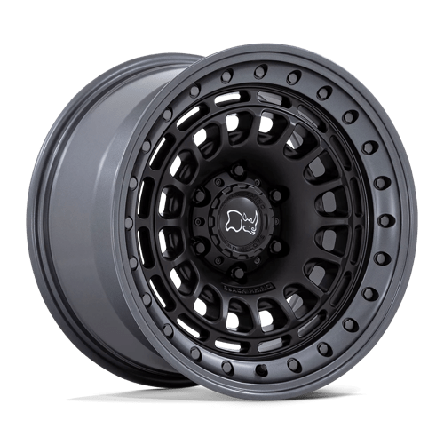 Black Rhino Wheels BR014 SAHARA - Matte Black W/ Gunmetal Lip - Wheel Warehouse