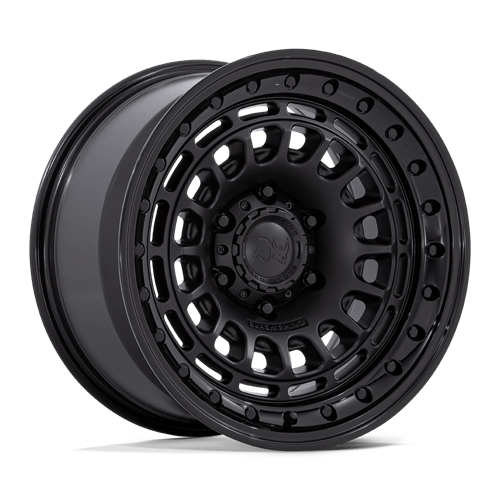 Black Rhino Wheels BR014 SAHARA - Matte Black W/ Gloss Black Lip - Wheel Warehouse