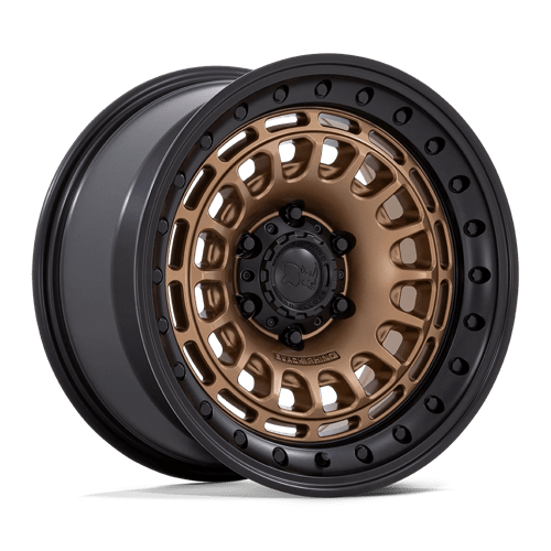 Black Rhino Wheels BR014 SAHARA - Matte Bronze W/ Gloss Black Lip - Wheel Warehouse