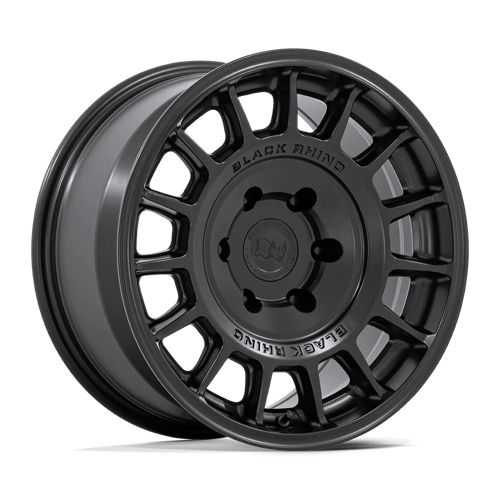 <b>Black Rhino Wheels</b> BR015 VOLL -<br> Matte Black - Wheel Warehouse