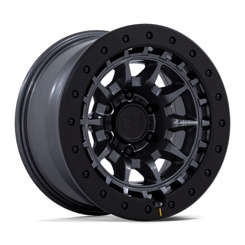 <b>Black Rhino Wheels</b> BR016 TUSK -<br> Matte Gunmetal - Wheel Warehouse