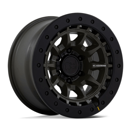 <b>Black Rhino Wheels</b> BR016 TUSK -<br> Olive Drab Green - Wheel Warehouse